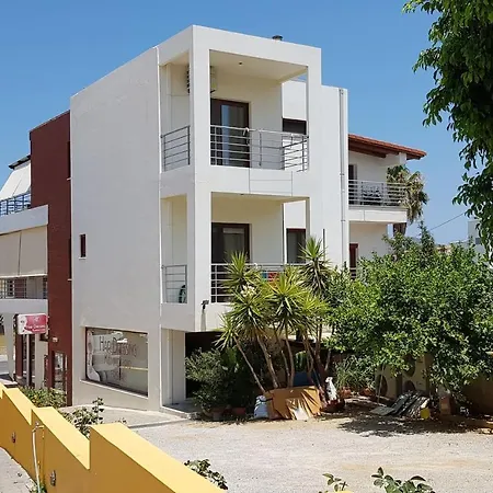 Double View Apartment Agia Marina (Crete)