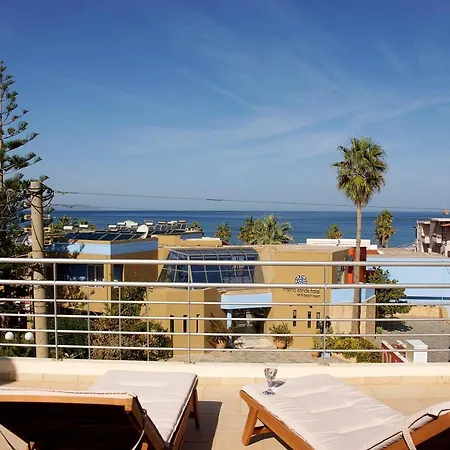 Double View Apartment Agia Marina (Crete)